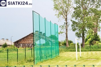 Siatki Ustroń - Piłkochwyty na boisko szkolne dla terenów Ustronia
