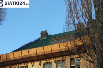 Siatki Ustroń - Siatki dekarskie do starych dachów pokrytych dachówkami dla terenów Ustronia