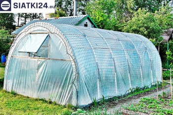 Siatki Ustroń - Odporna na wiatr folia ochronna dla upraw warzywnych w tunelach dla terenów Ustronia