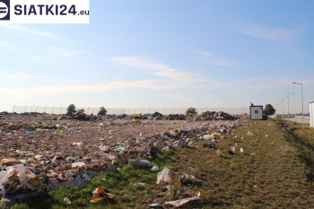 Siatki Ustroń - Siatka zabezpieczająca wysypisko śmieci dla terenów Ustronia